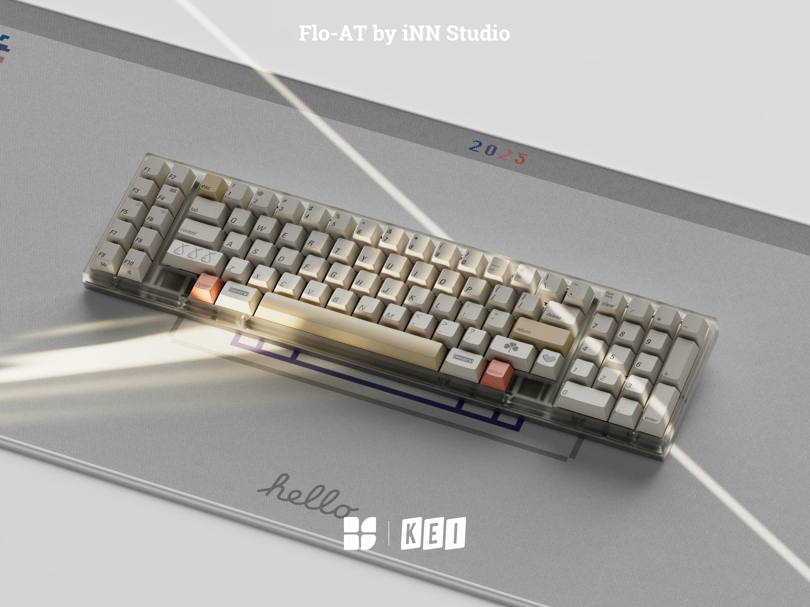 KBS Mac Color Keycaps